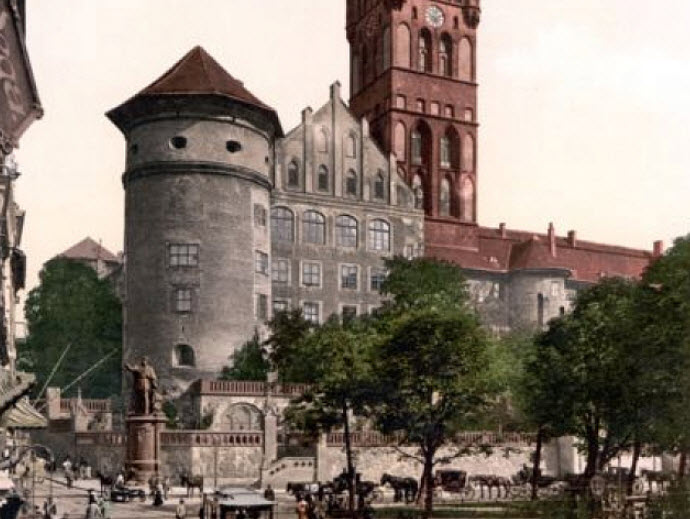 Königsberg Castle, Germany